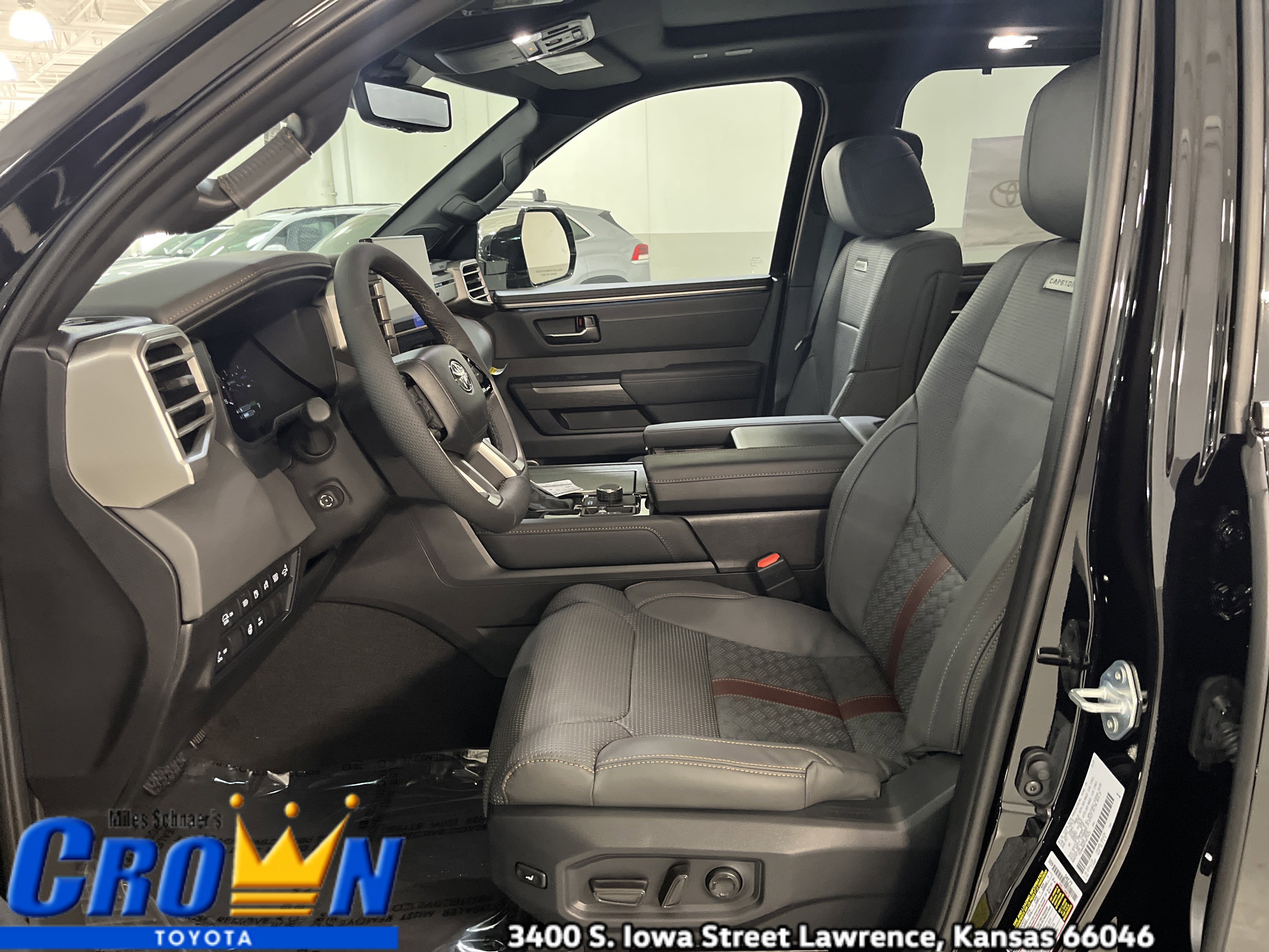 New 2026 Toyota Sequoia Capstone image 15