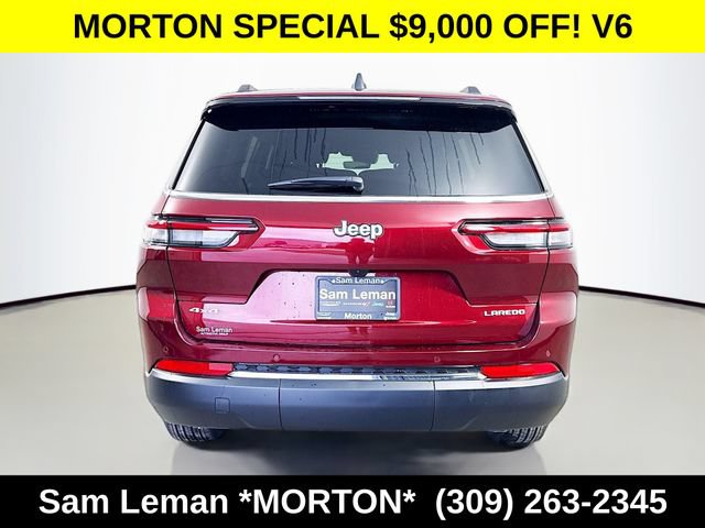 New 2025 Jeep Grand Cherokee L Laredo AWD/4WD image 6