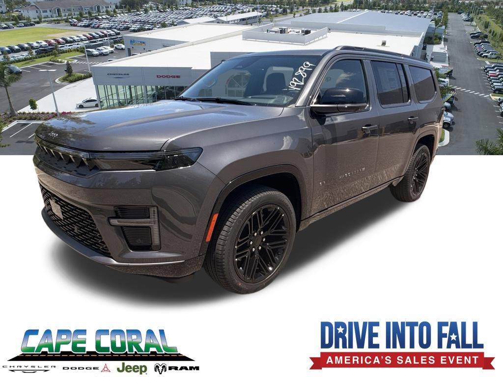New 2026 Jeep Grand Wagoneer Limited