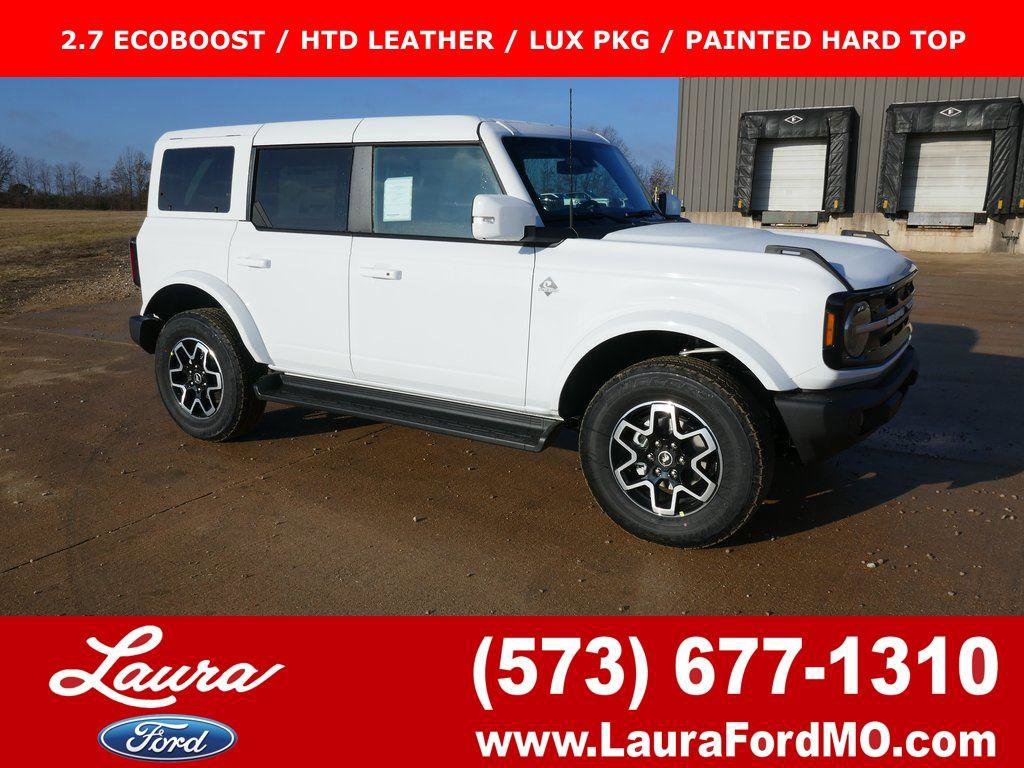 New 2025 Ford Bronco Outer Banks image 1