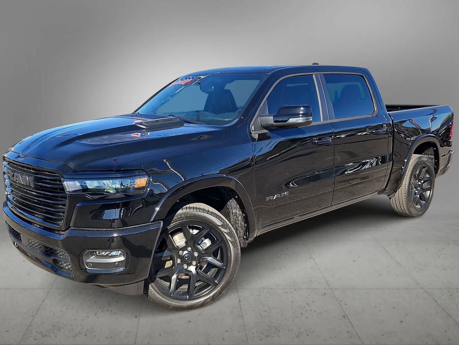 New 2026 RAM 1500 Laramie w/ Night Edition image 1