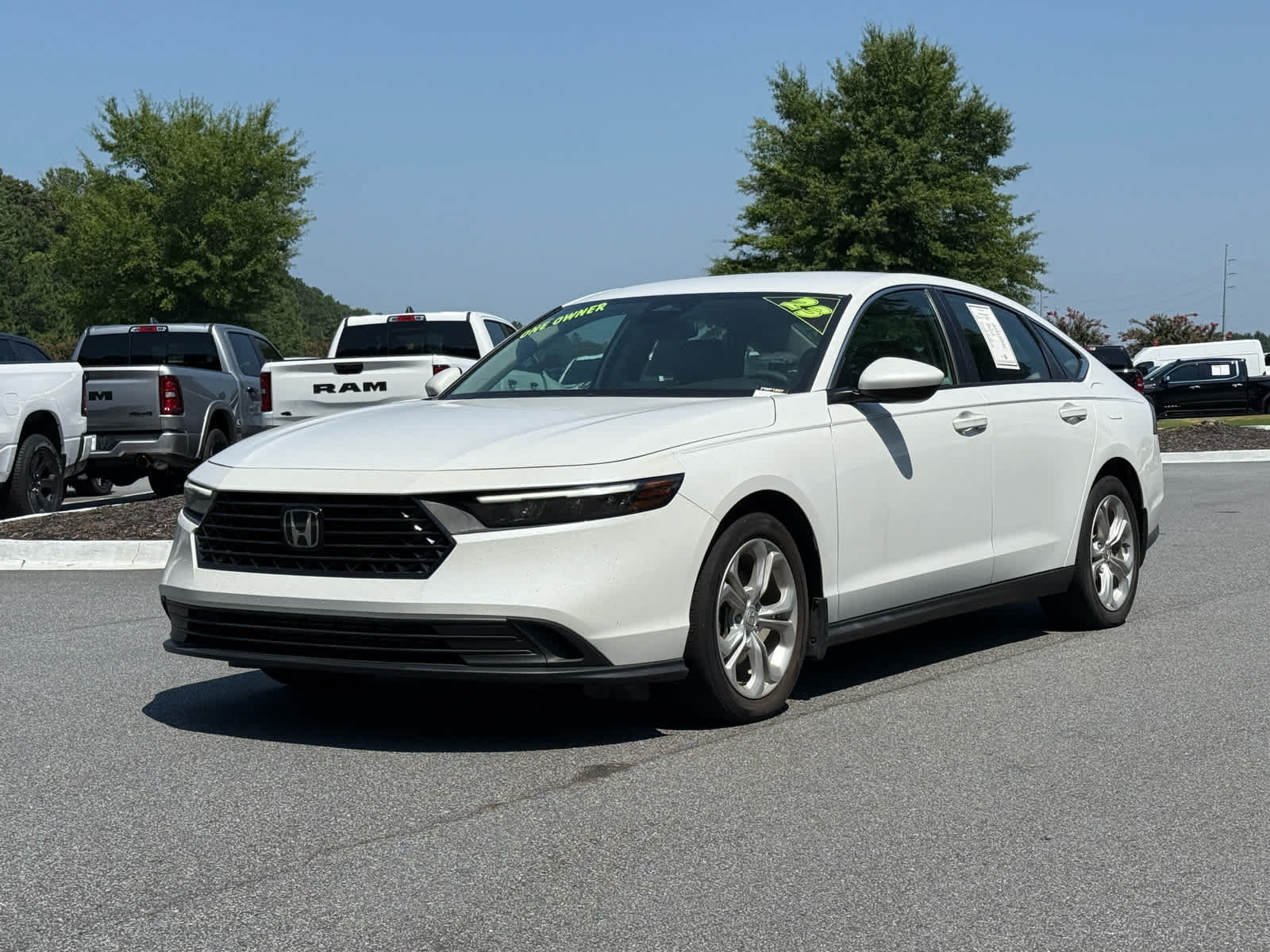 Used 2023 Honda Accord LX image 1