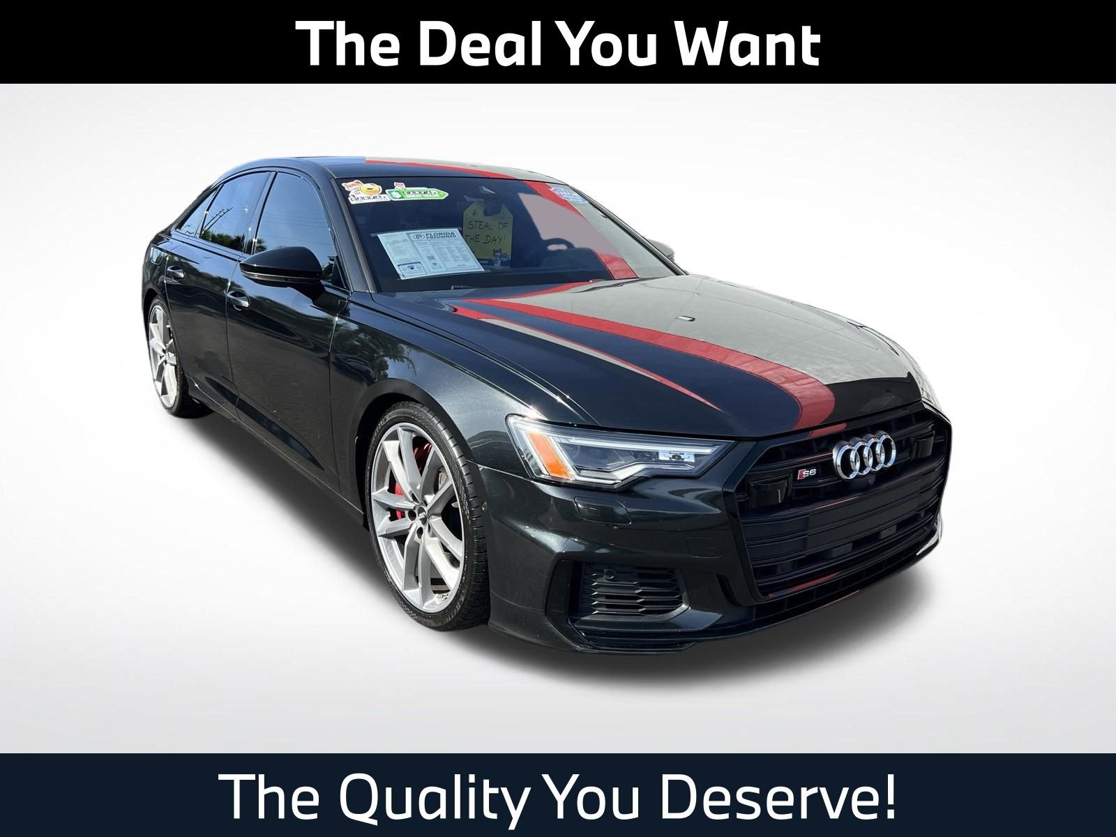 Used 2020 Audi S6 Premium Plus w/ S Sport Package
