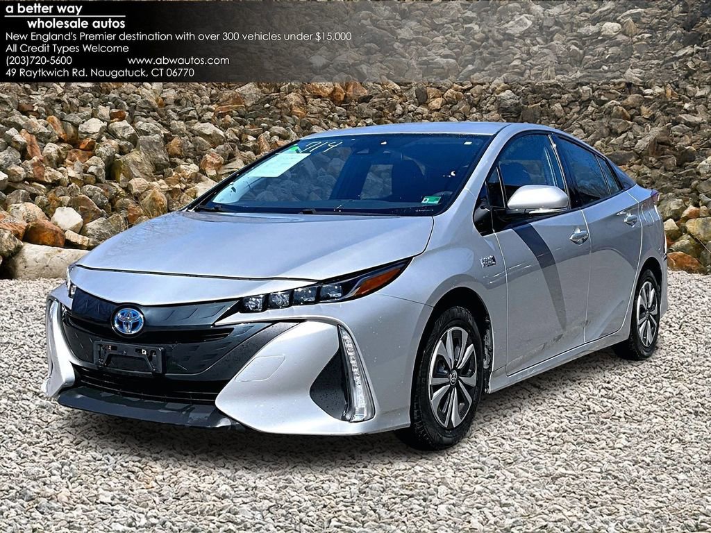 Used 2017 Toyota Prius Prime Plus