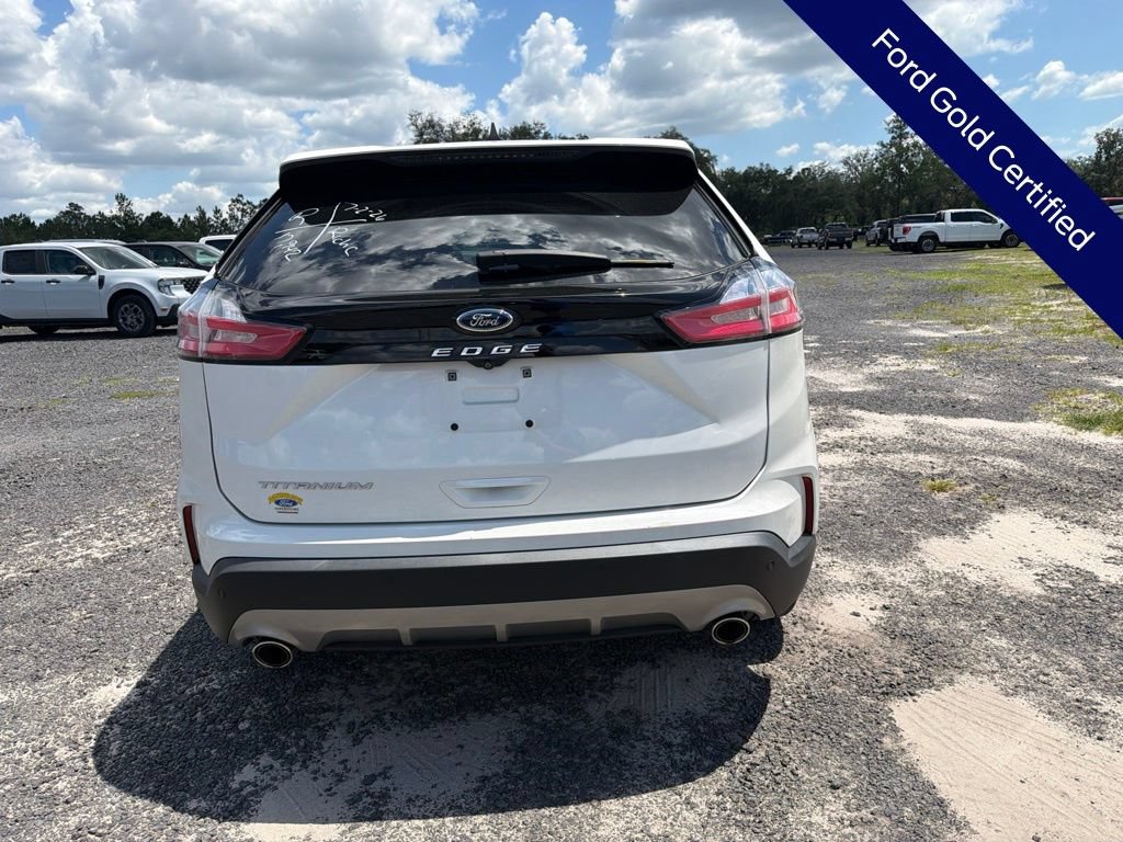 Certified 2021 Ford Edge Titanium FWD image 5