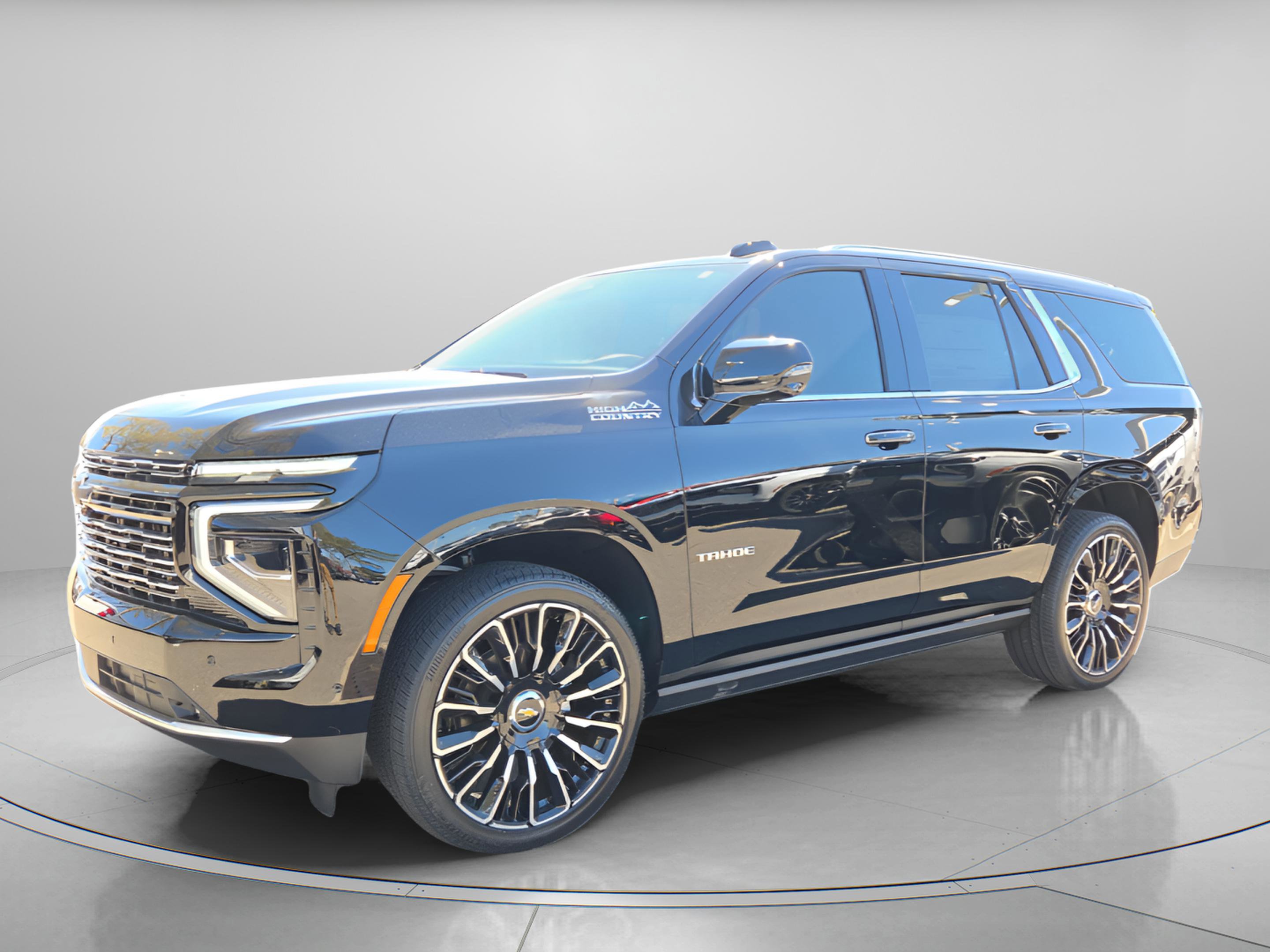 New 2026 Chevrolet Tahoe High Country image 2