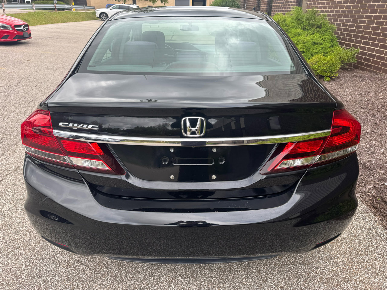 Used 2014 Honda Civic LX image 28