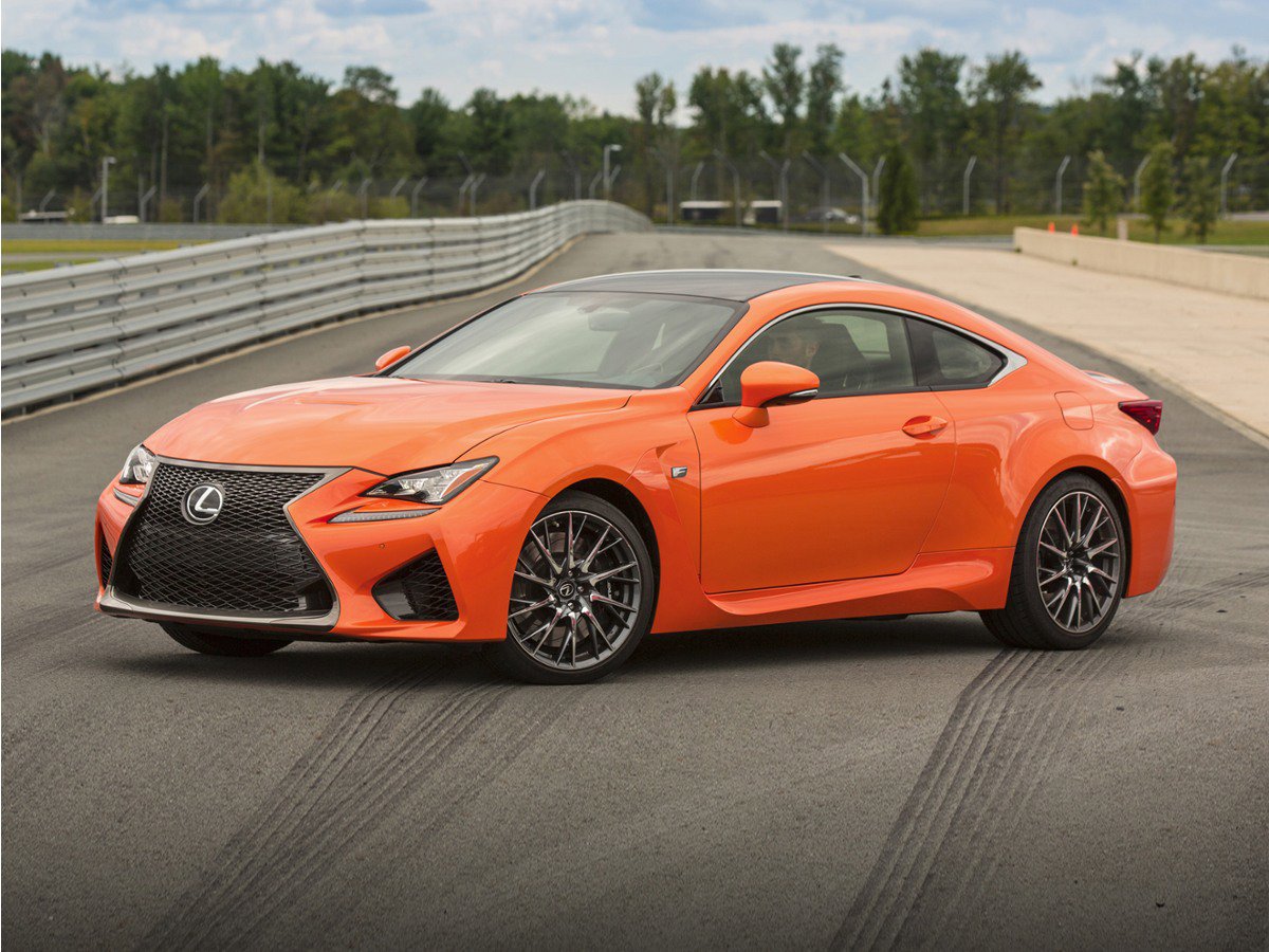 Used 2015 Lexus RC F w/ Premium Package RWD image 1