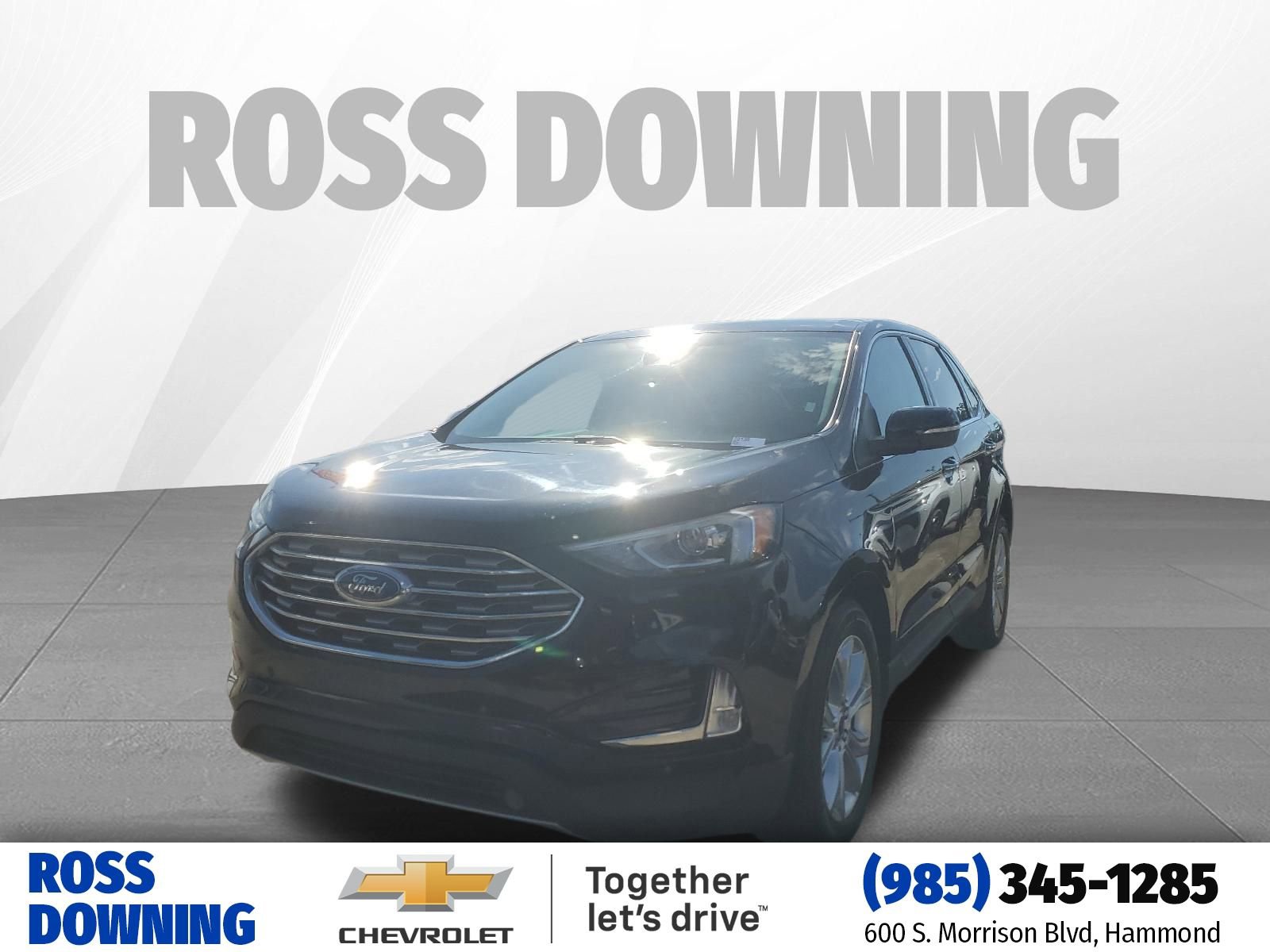 Used 2022 Ford Edge Titanium