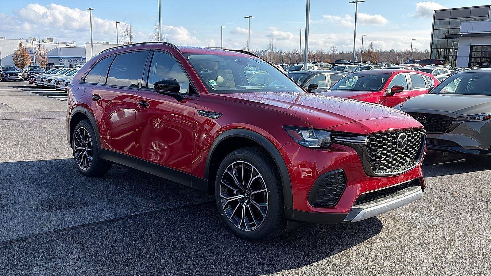New 2025 MAZDA CX-70 Plug-In Hybrid w/ Premium Pkg AWD/4WD image 9