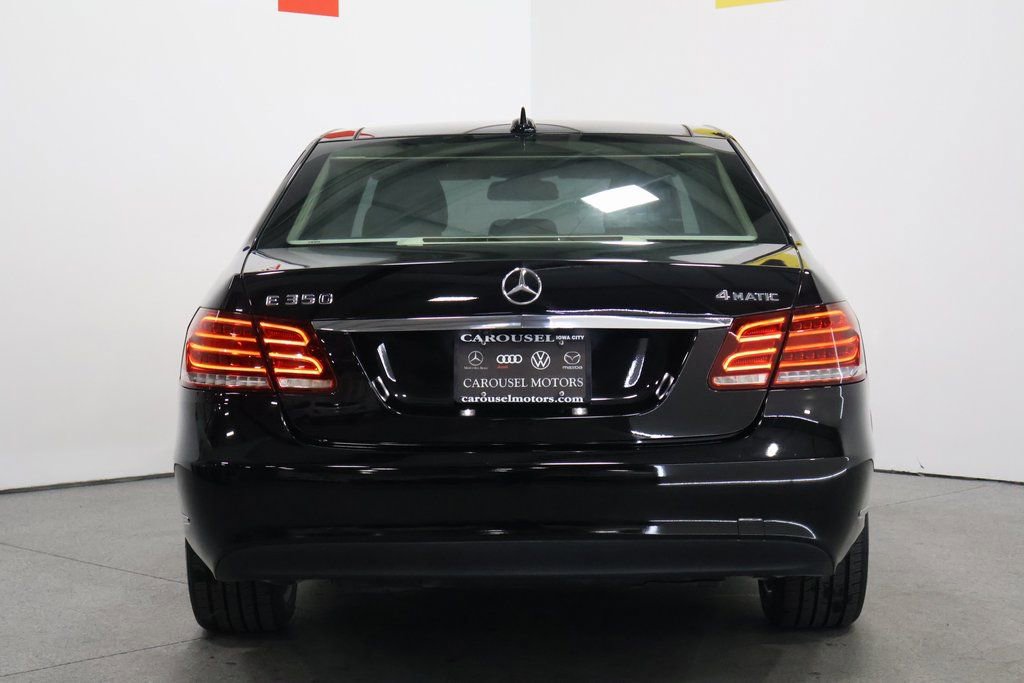 Used 2014 Mercedes-Benz E 350 4MATIC Sedan image 11