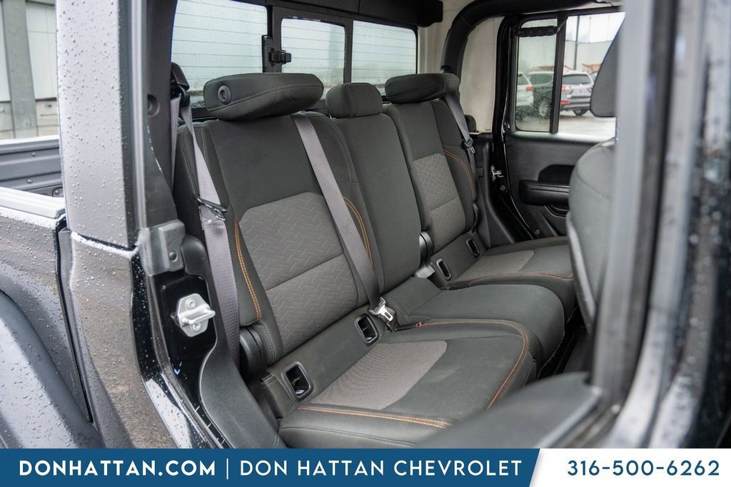 Used 2021 Jeep Gladiator Mojave w/ Cold Weather Group image 26