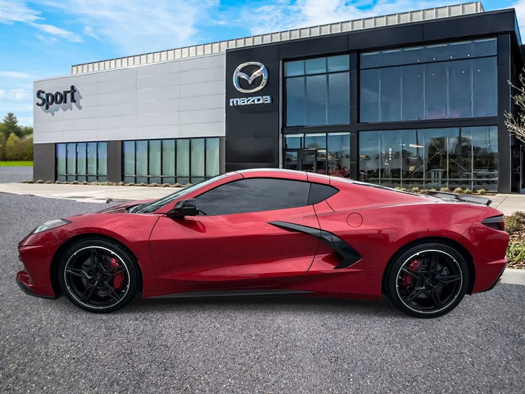 Used 2022 Chevrolet Corvette Stingray Premium Cpe w/ Z51 Performance Package RWD image 7