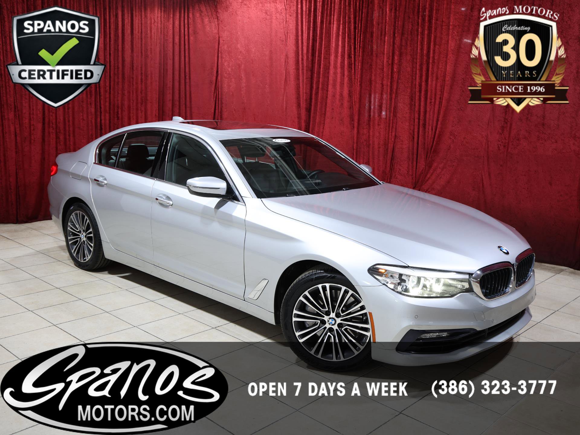 Used 2018 BMW 530i xDrive video 1