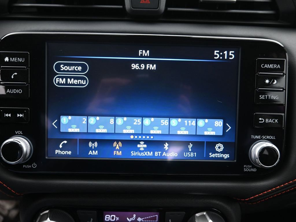 New 2025 Nissan Versa SR w/ Trunk Package FWD image 17