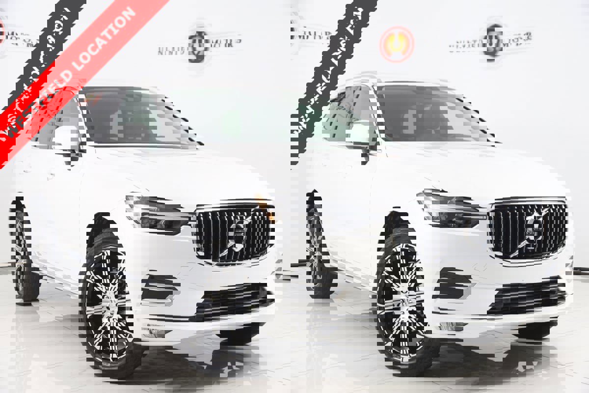 Used 2021 Volvo XC60 T5 Inscription