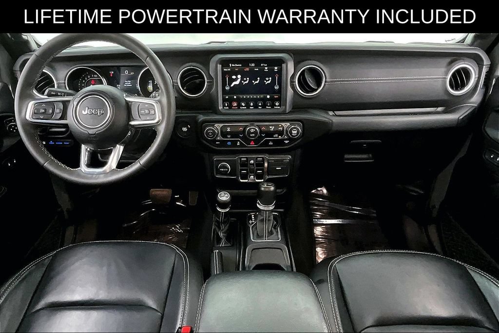 Used 2023 Jeep Wrangler Unlimited Sahara AWD/4WD image 20