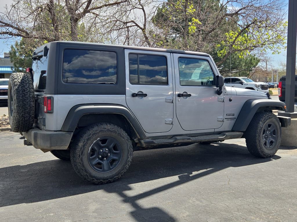 Used 2014 Jeep Wrangler Unlimited Sport w/ Quick Order Package 24S image 9