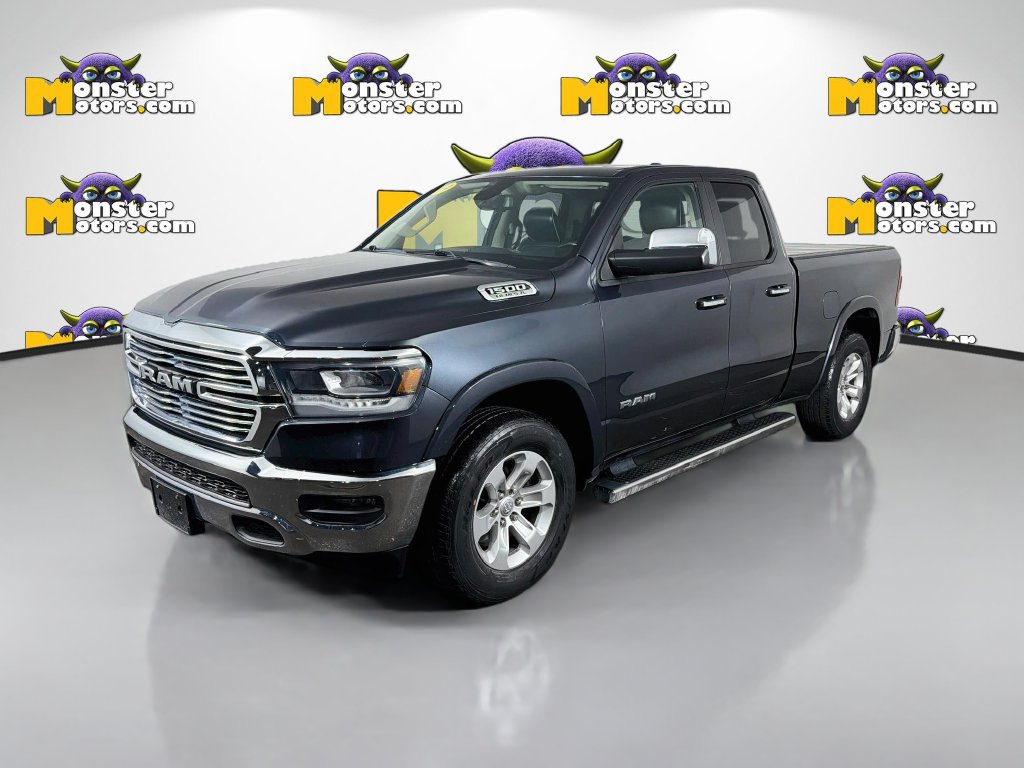 Used 2019 RAM 1500 Laramie w/ Trailer Tow Group