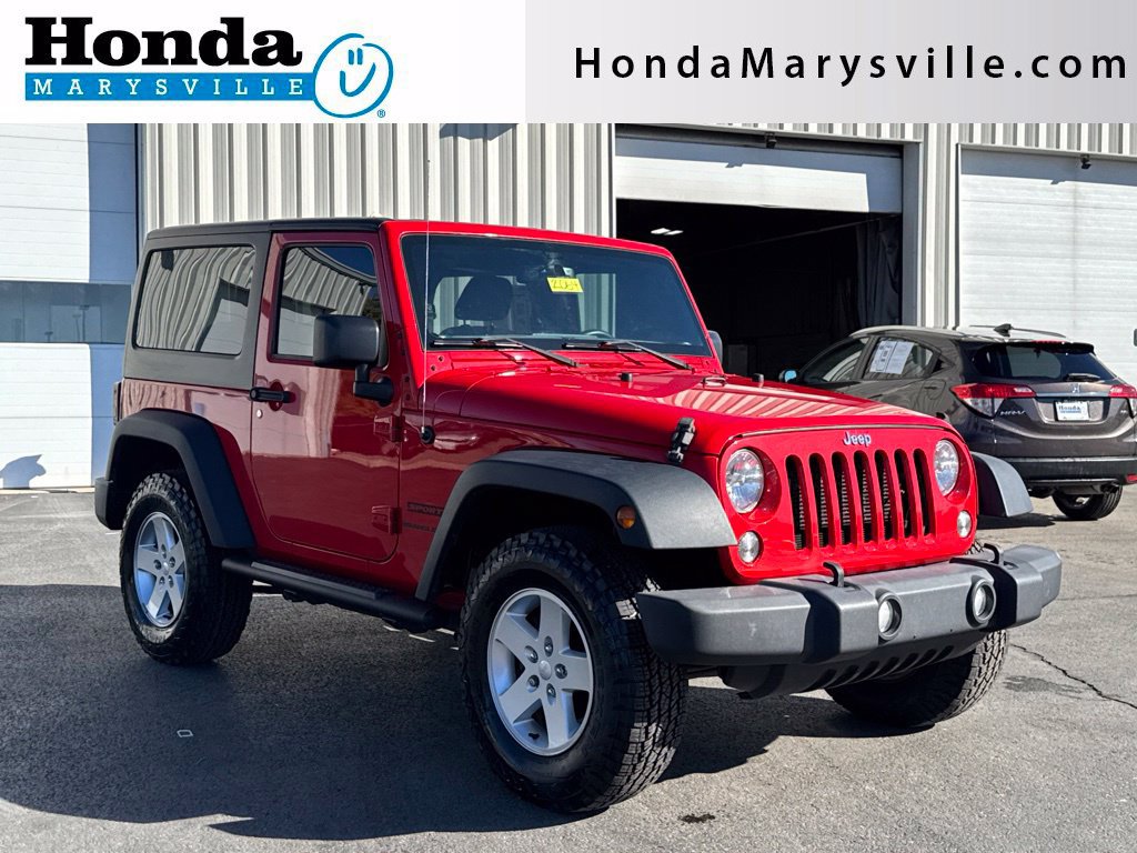 Used 2018 Jeep Wrangler Sport
