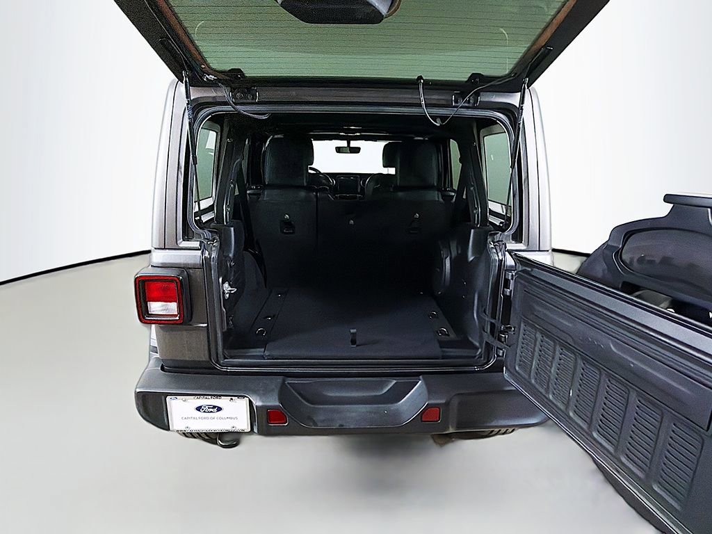Used 2021 Jeep Wrangler Unlimited Sahara image 12