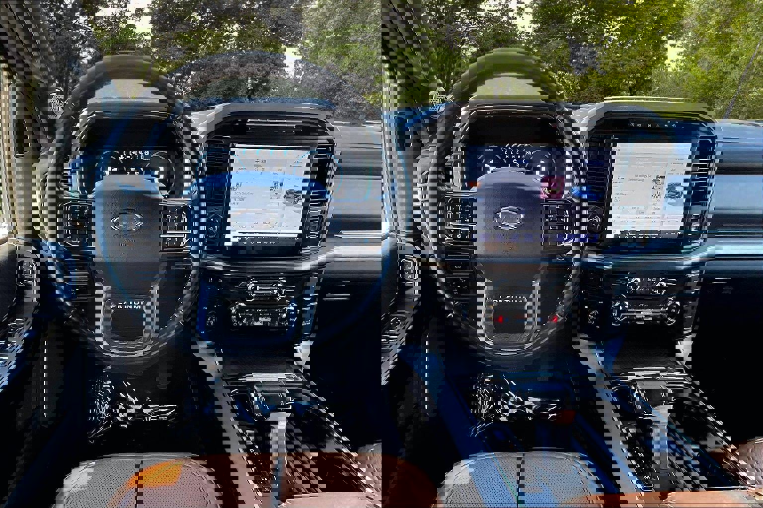 Certified 2021 Ford F150 Platinum w/ Equipment Group 701A High image 9