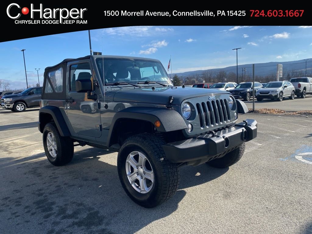 Used 2014 Jeep Wrangler Sport image 1