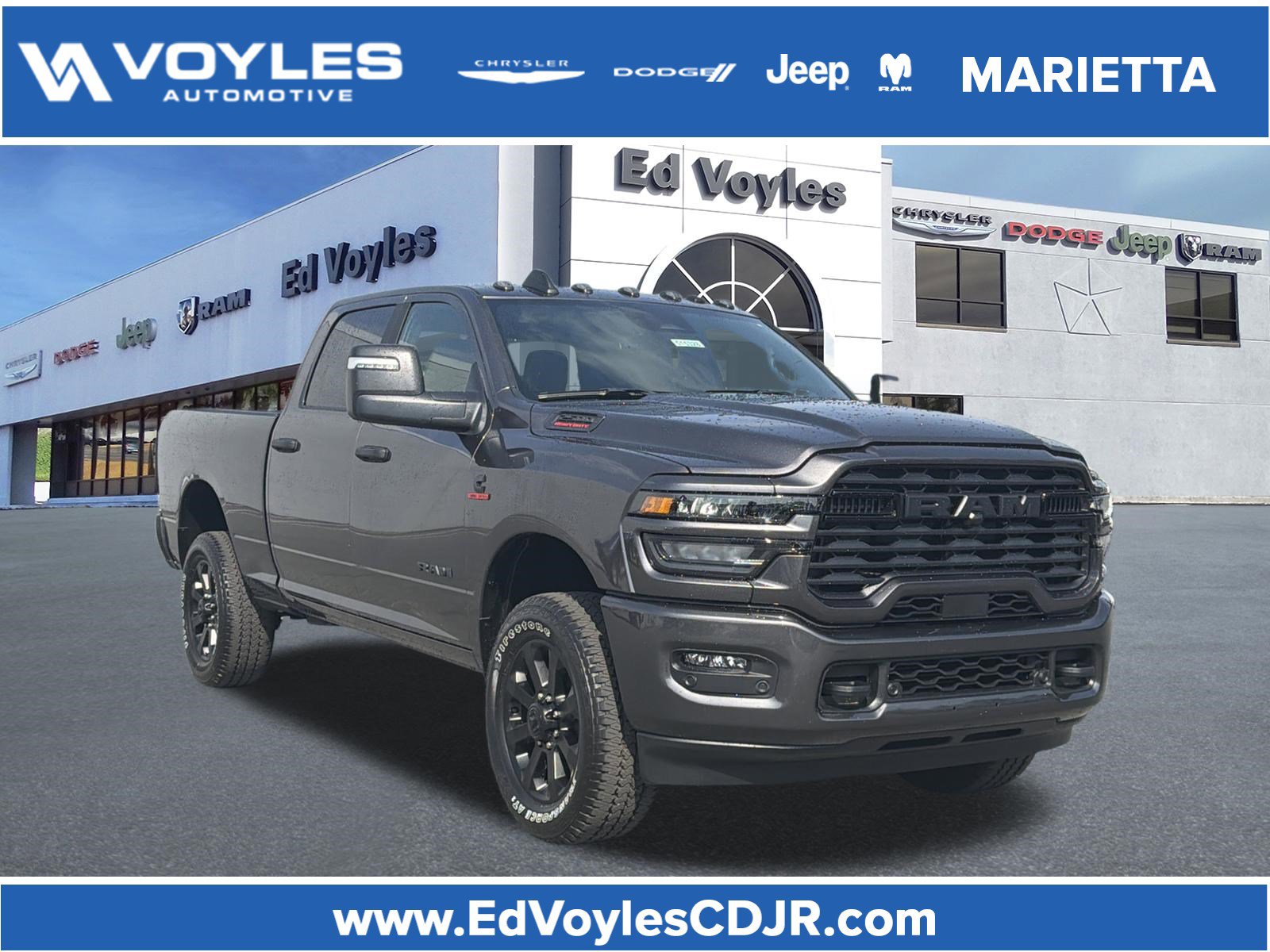 New 2026 RAM 2500 Big Horn AWD/4WD video 1
