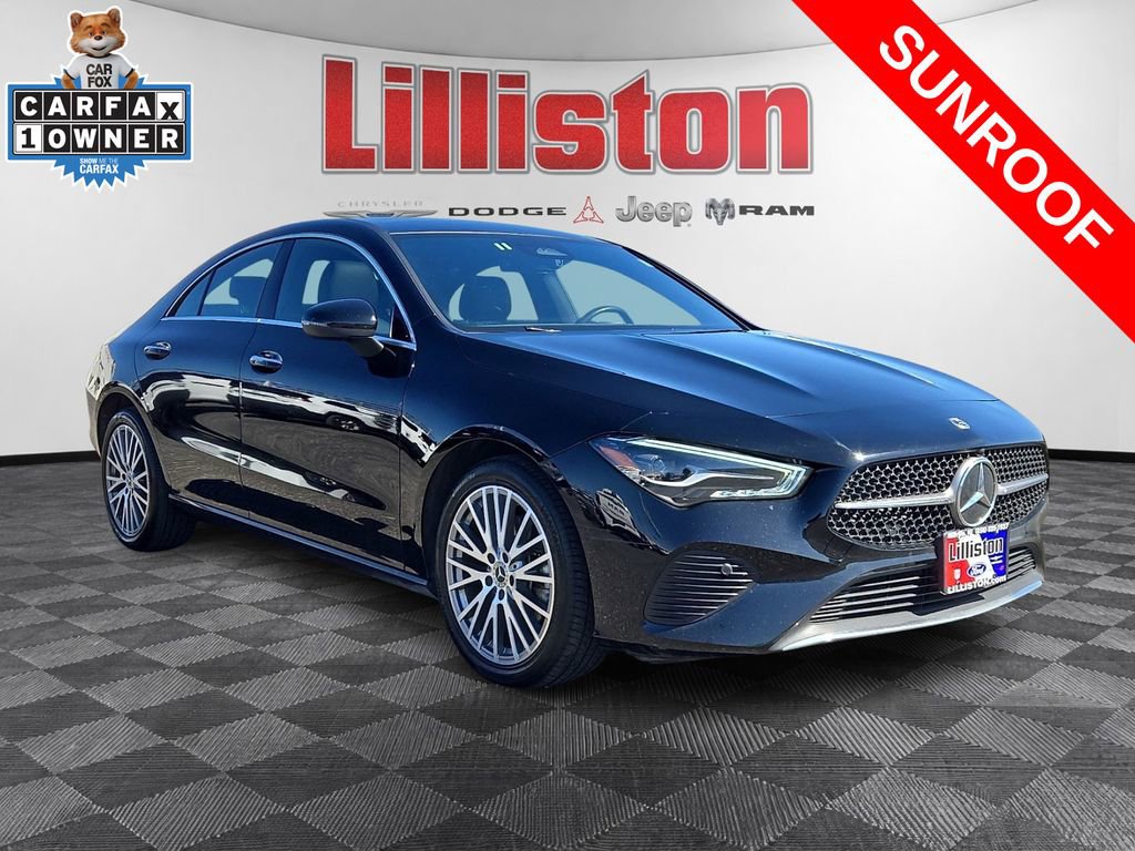 Used 2025 Mercedes-Benz CLA 250 4MATIC image 3