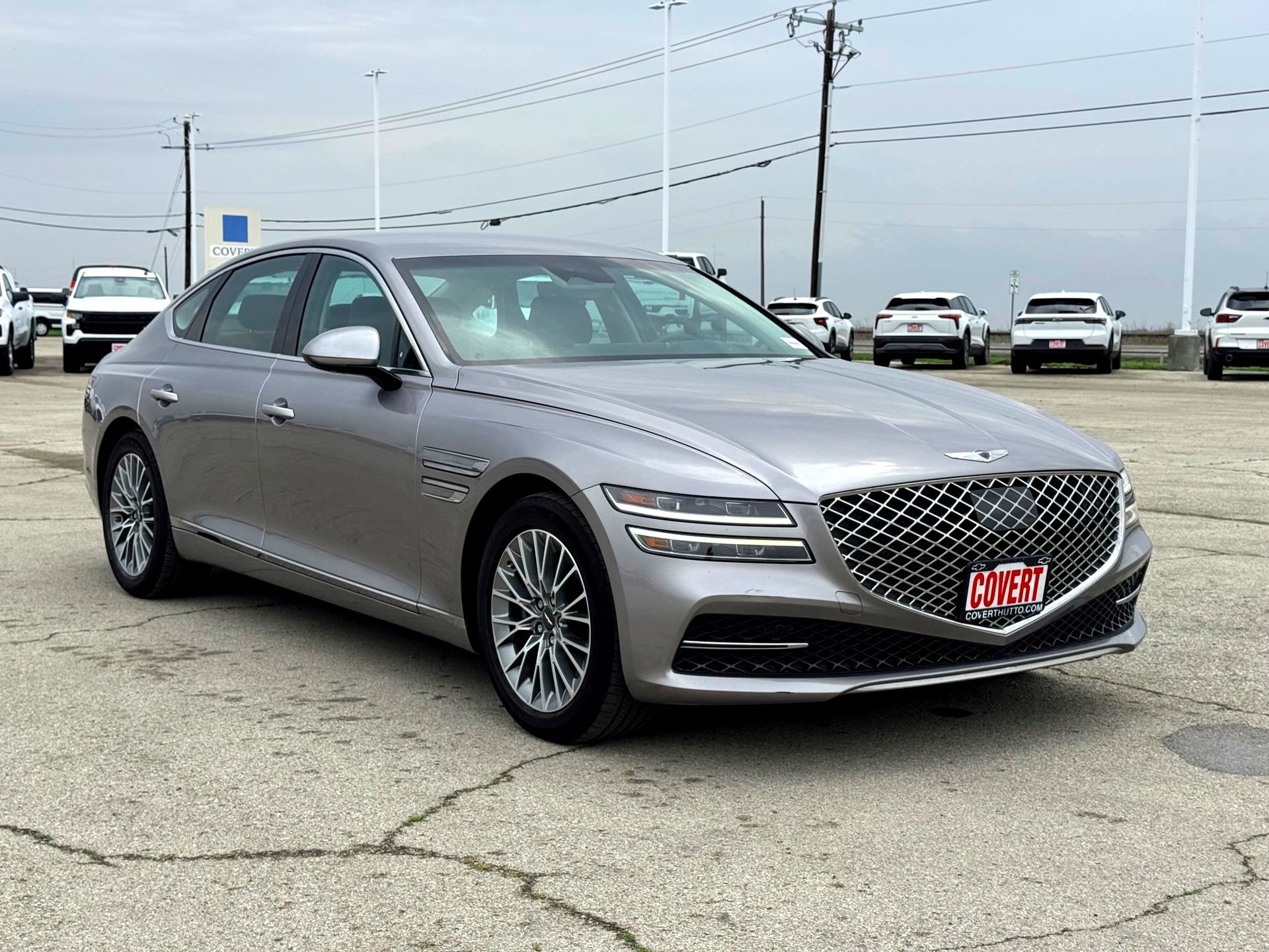 Used 2023 Genesis G80 2.5T image 4