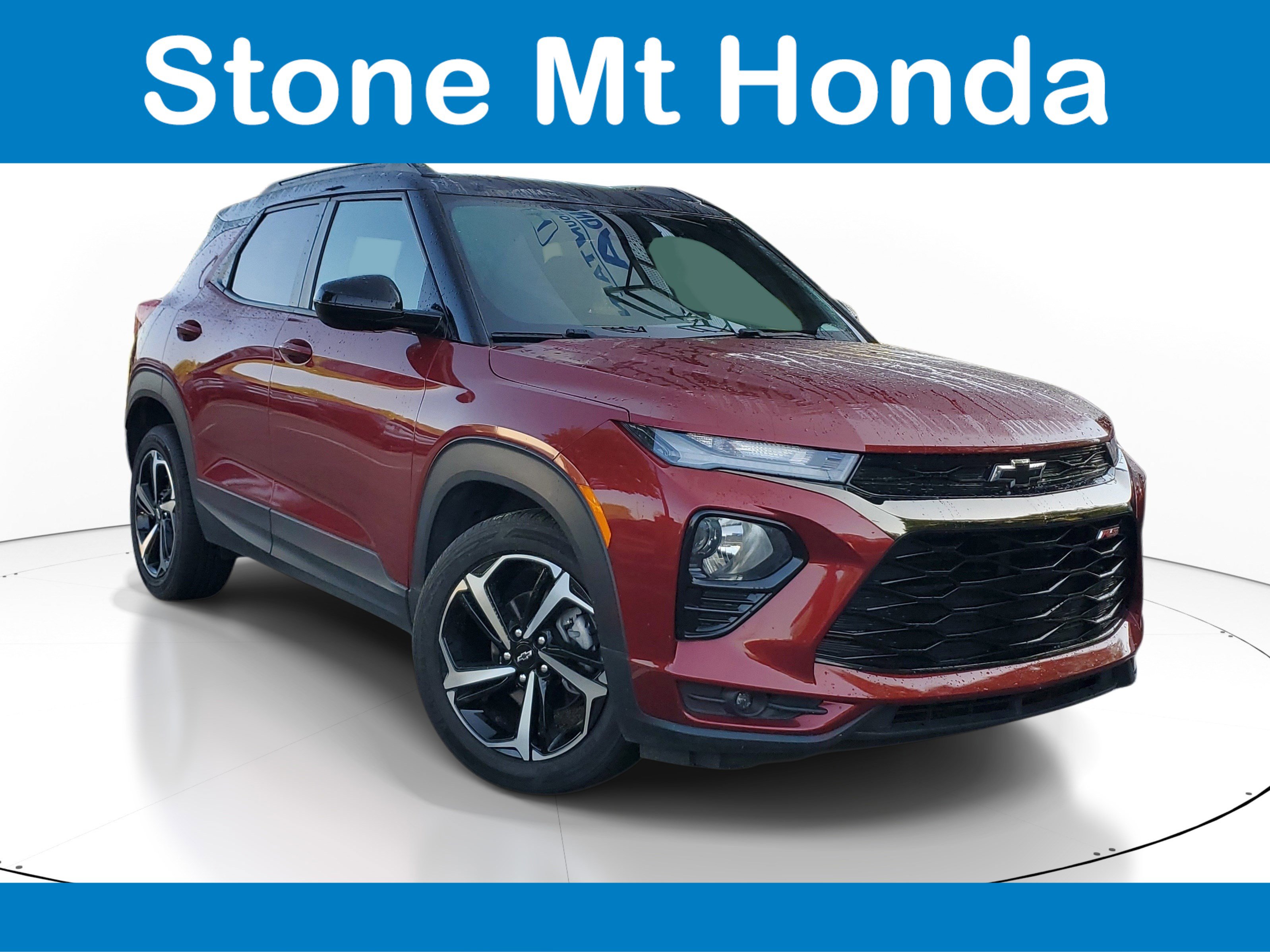Used 2022 Chevrolet TrailBlazer RS FWD image 1