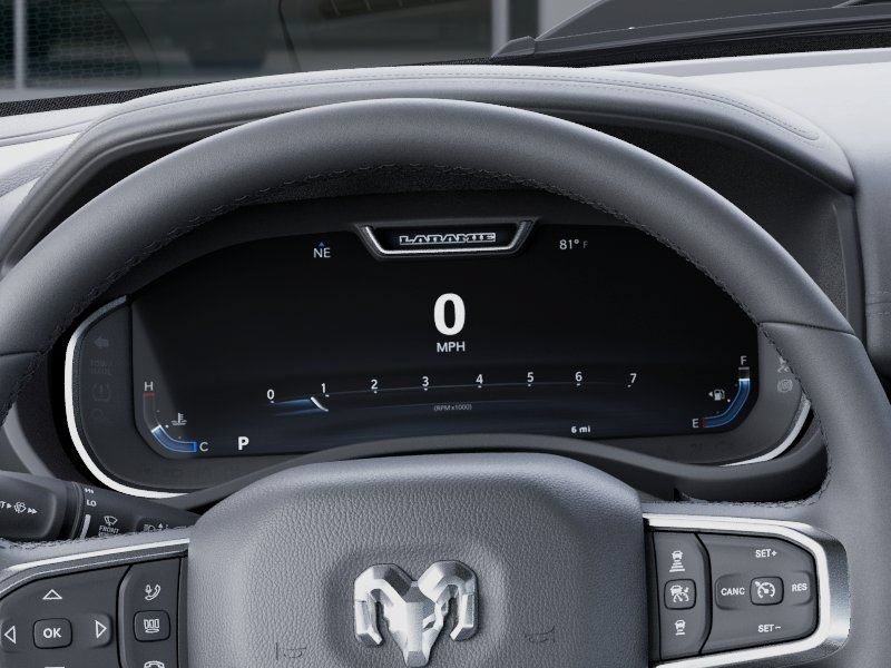 New 2026 RAM 1500 Laramie AWD/4WD image 17