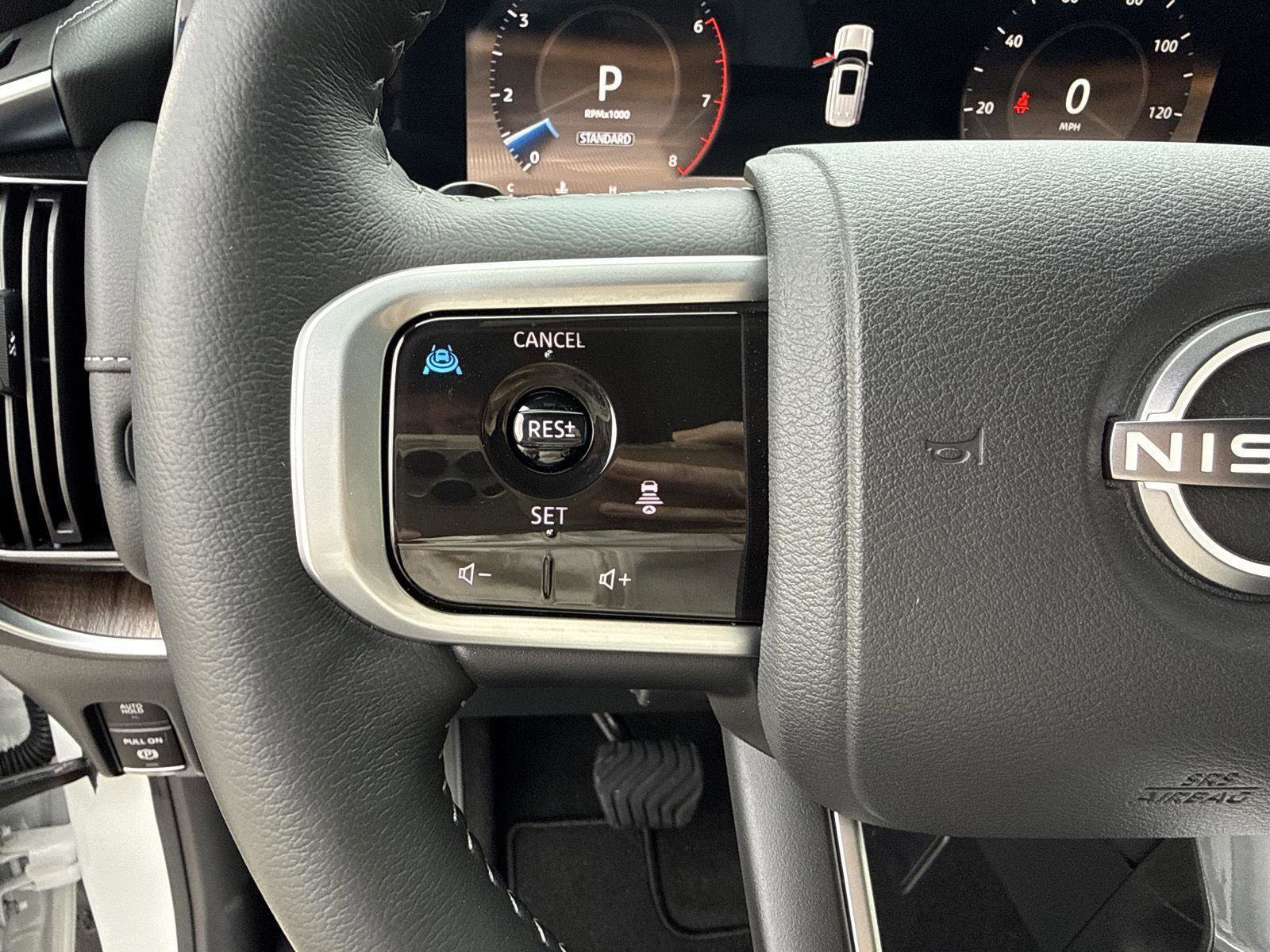 New 2026 Nissan Armada SL w/ Captain's Chari Seat Package image 23