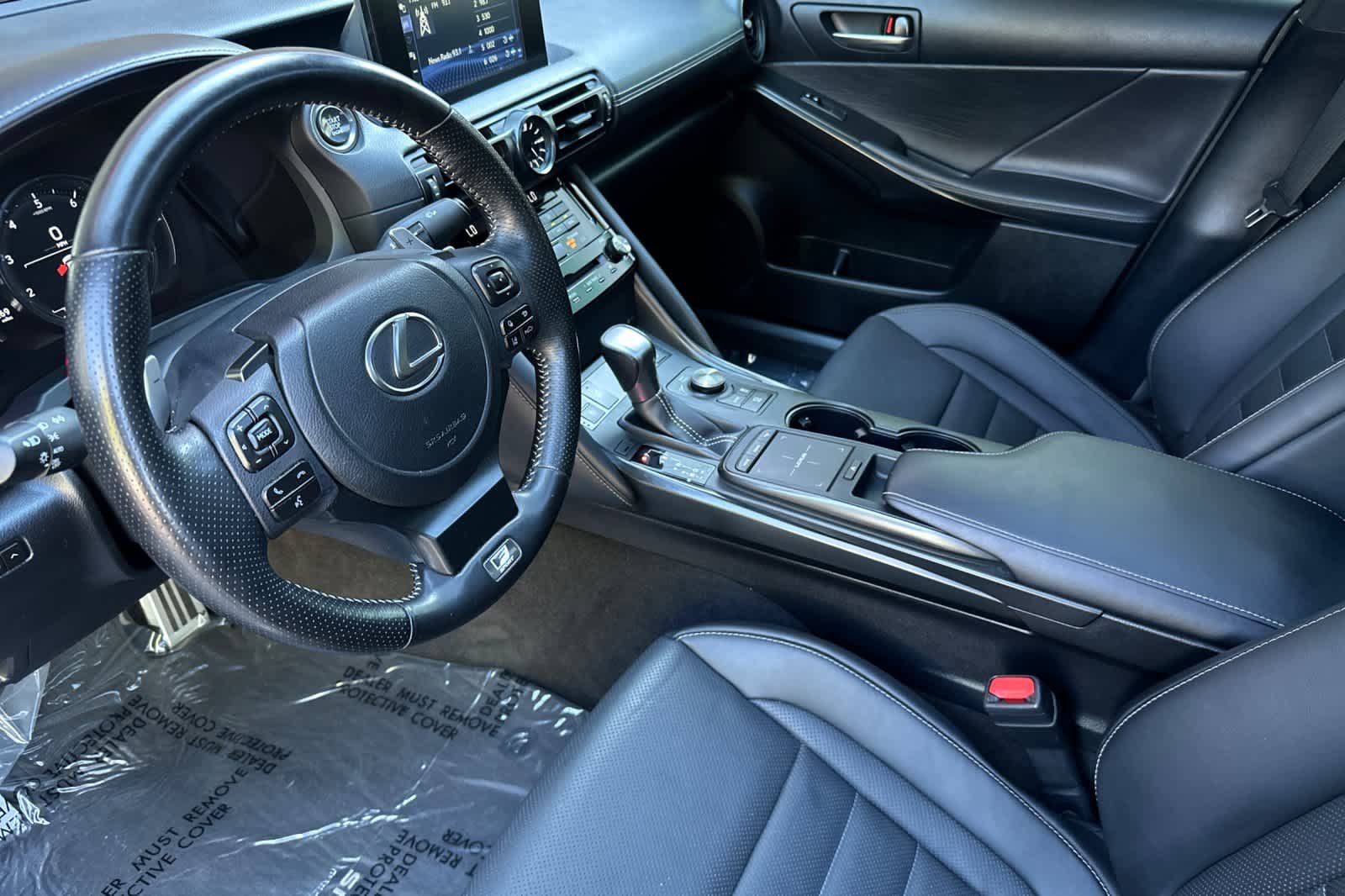Certified 2024 Lexus IS 350 F Sport RWD image 11