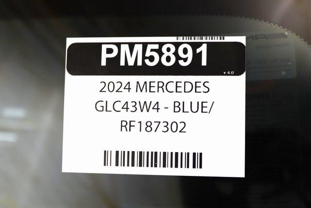Certified 2024 Mercedes-Benz GLC 43 AMG 4MATIC image 36