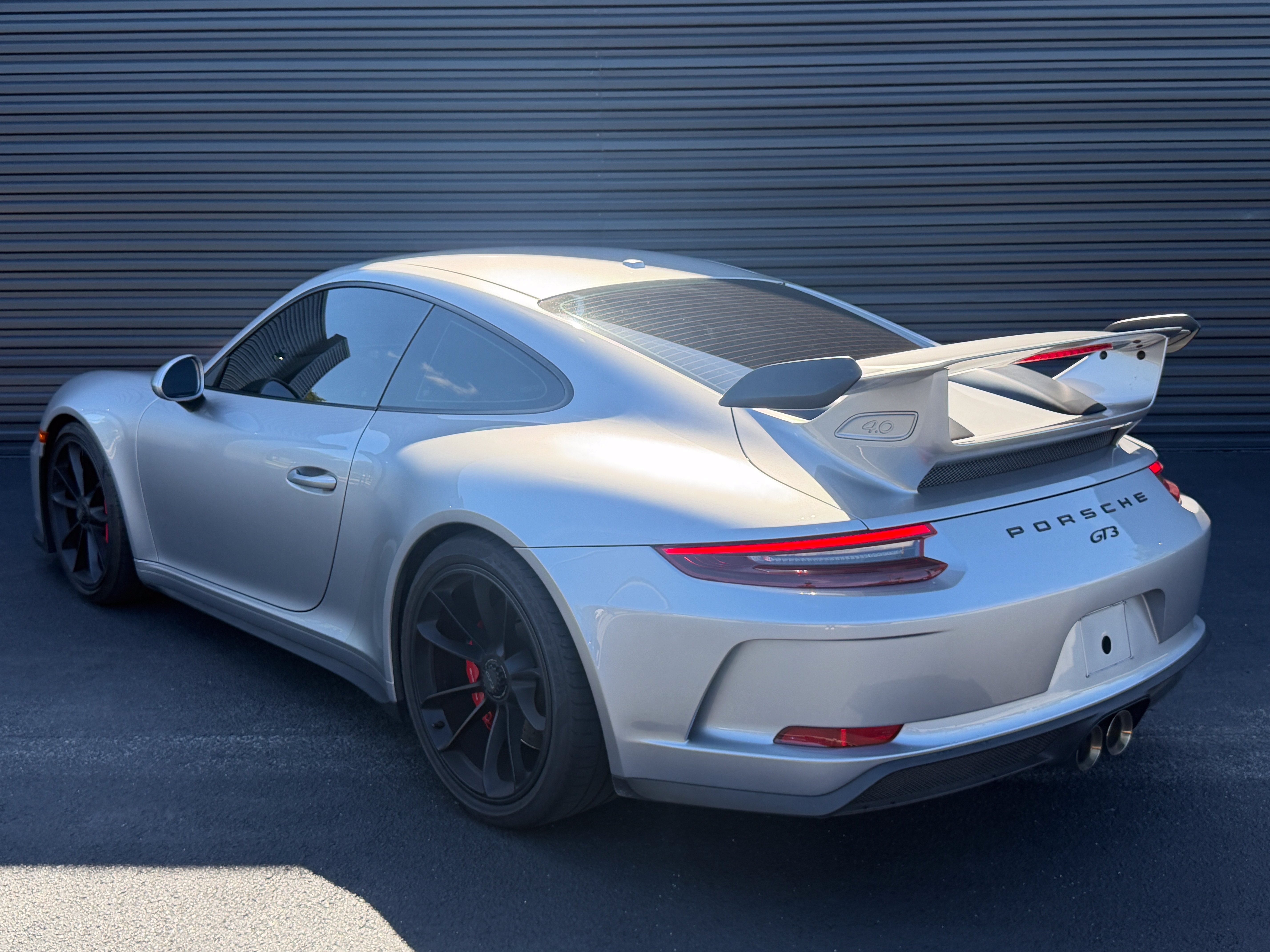 Certified 2019 Porsche 911 GT3 RWD image 3