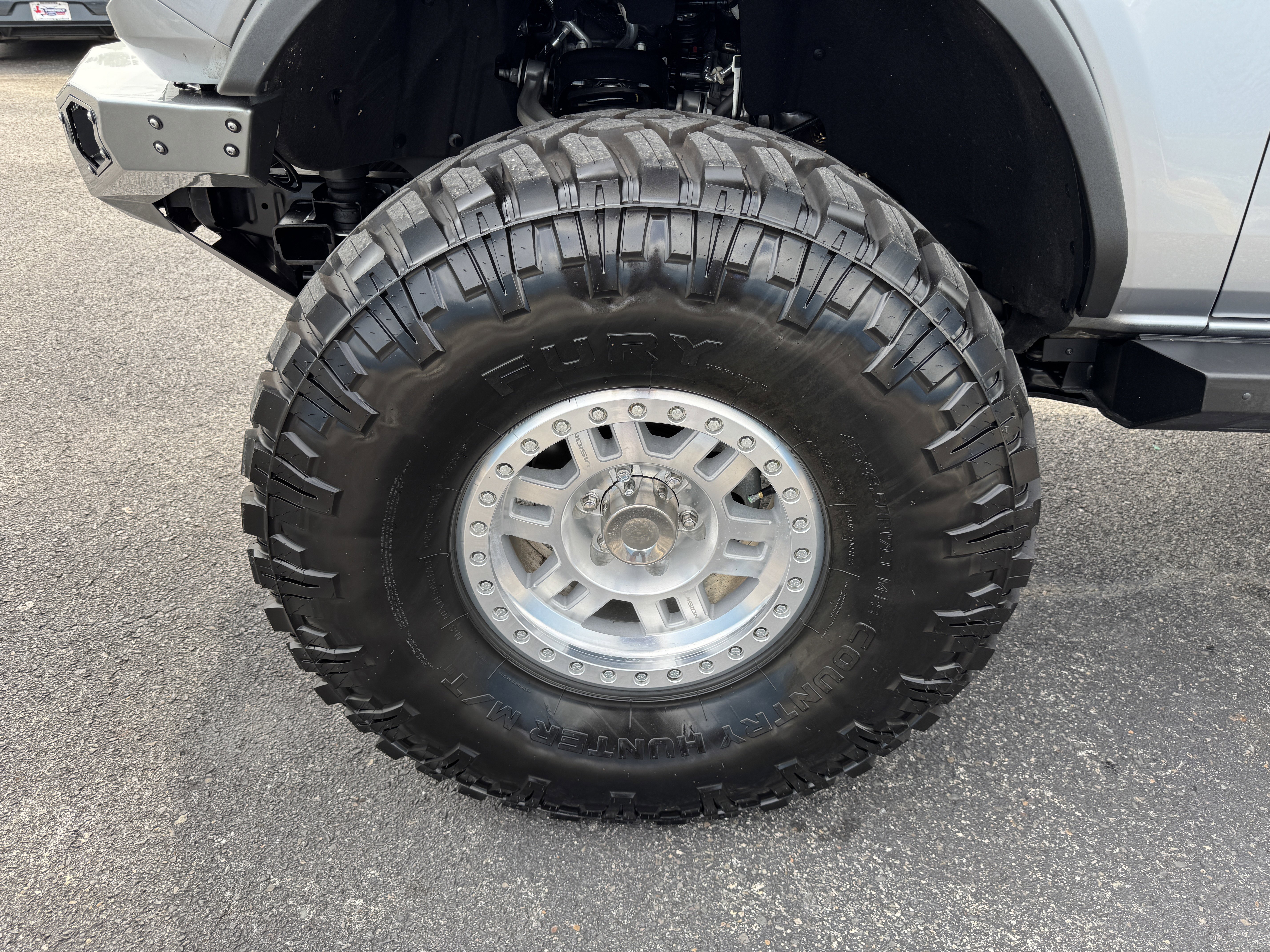 Used 2021 Ford Bronco Wildtrak image 9