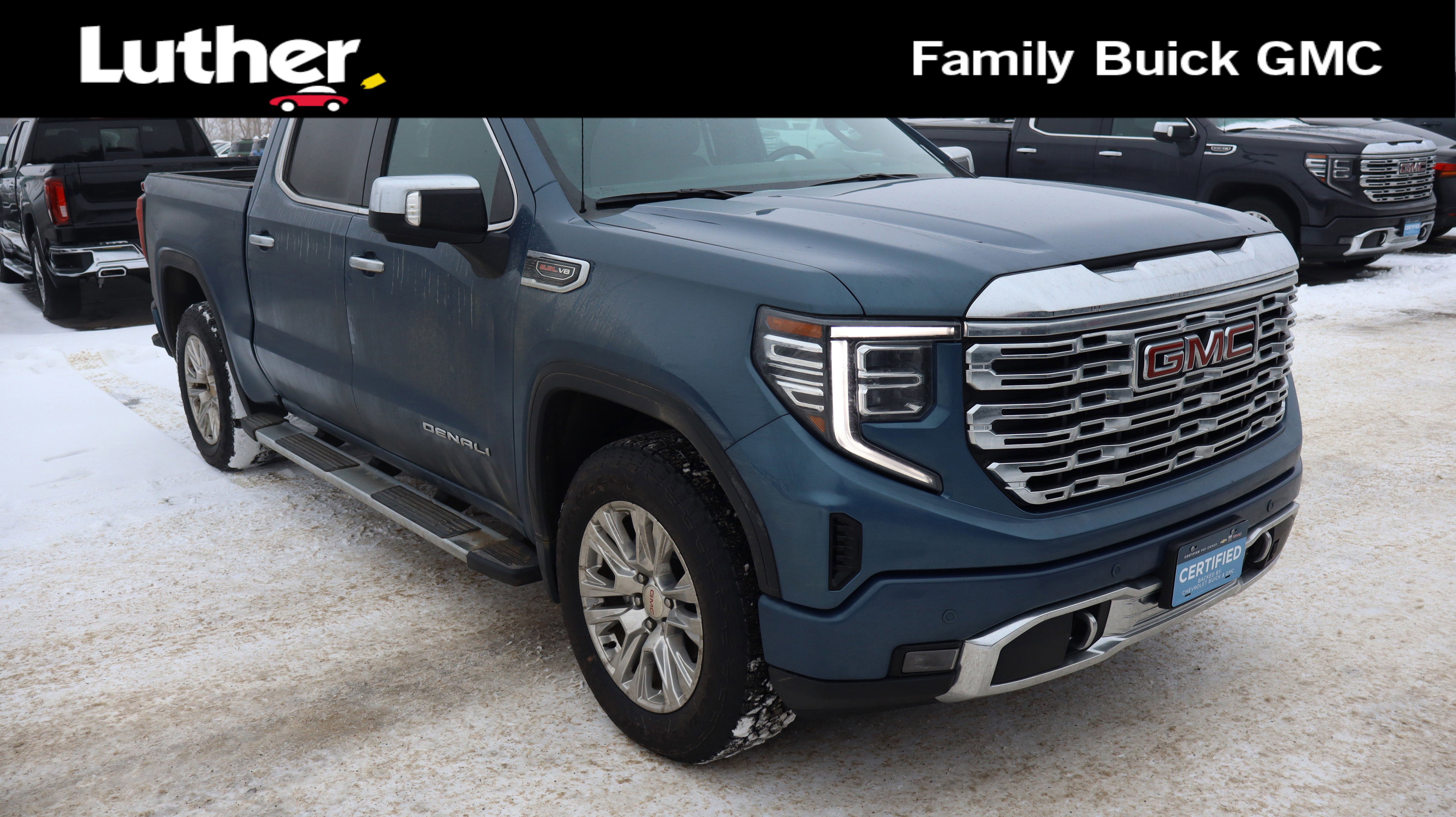 Certified 2024 GMC Sierra 1500 Denali w/ Technology Package image 1