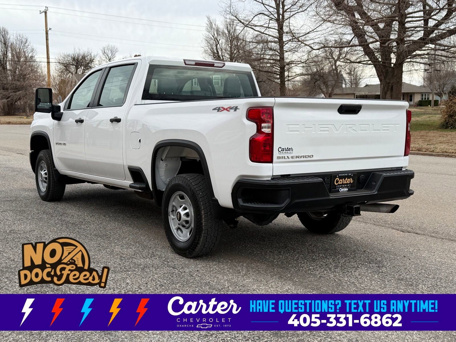 Used 2024 Chevrolet Silverado 2500 W/T AWD/4WD image 12