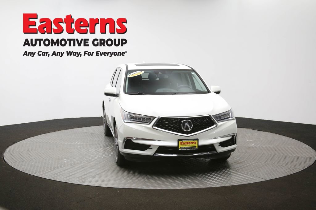 Used 2019 Acura MDX SH-AWD image 52
