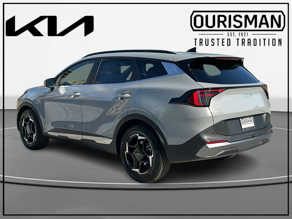 New 2026 Kia Sportage EX w/ EX Panorama Roof Package FWD image 3
