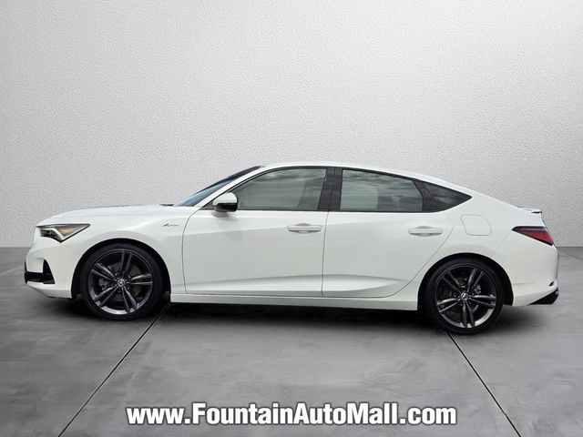 Certified 2025 Acura Integra A-Spec w/ Technology Package FWD image 2