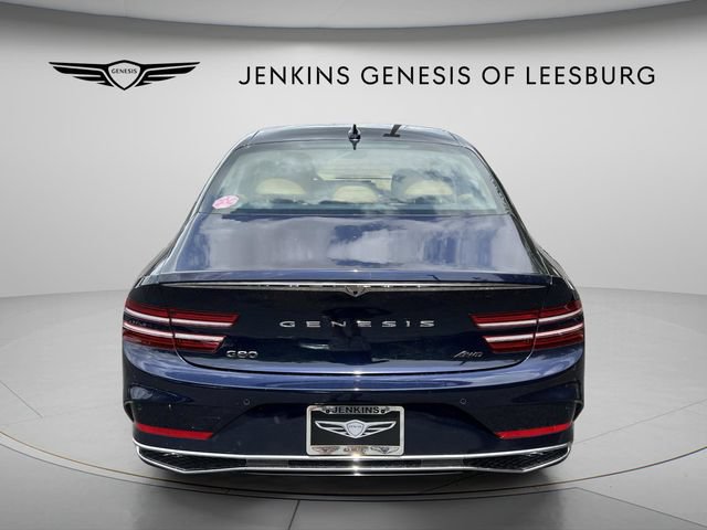 Used 2025 Genesis G80 2.5T AWD/4WD image 7