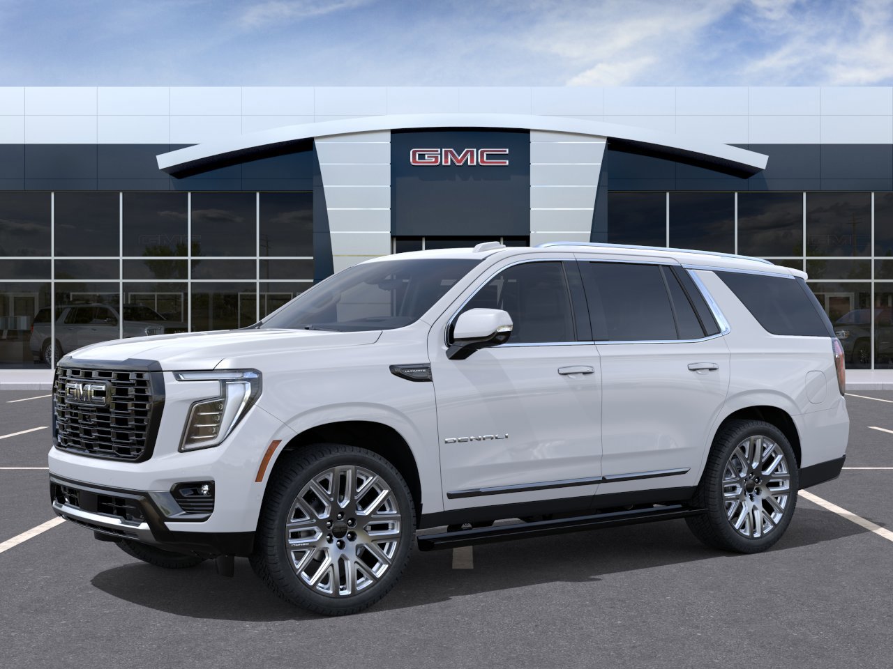 New 2026 GMC Yukon Denali Ultimate w/ LPO, Illumination Package AWD/4WD image 2