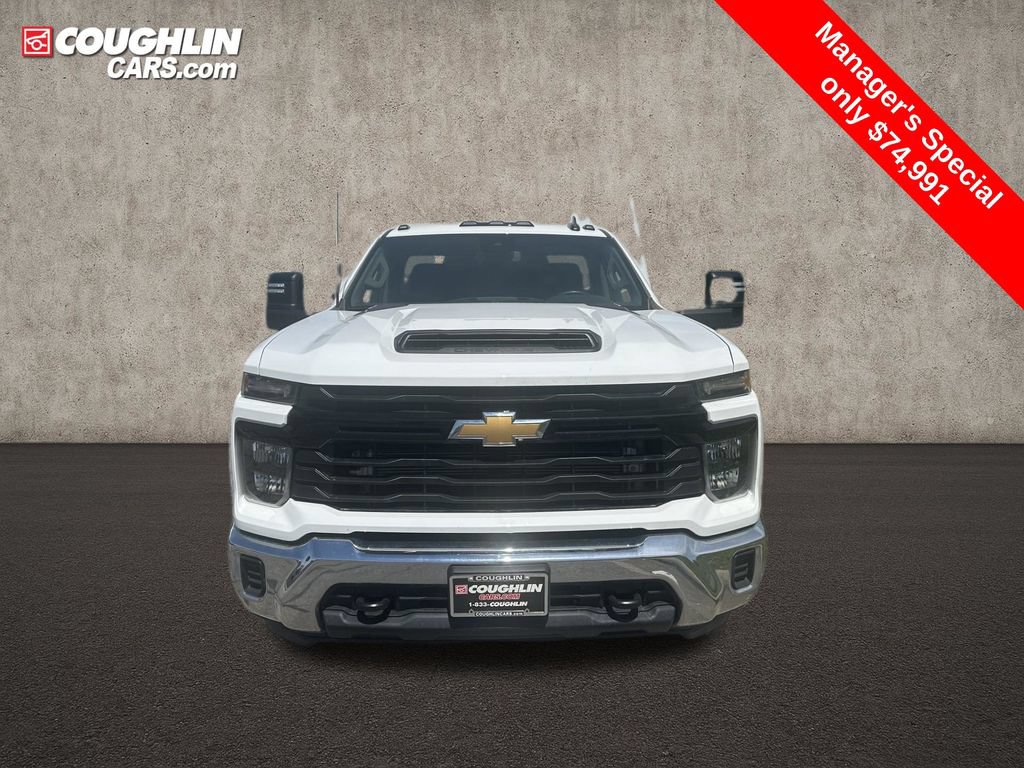 Used 2025 Chevrolet Silverado 3500 W/T w/ WT Convenience Package AWD/4WD image 14