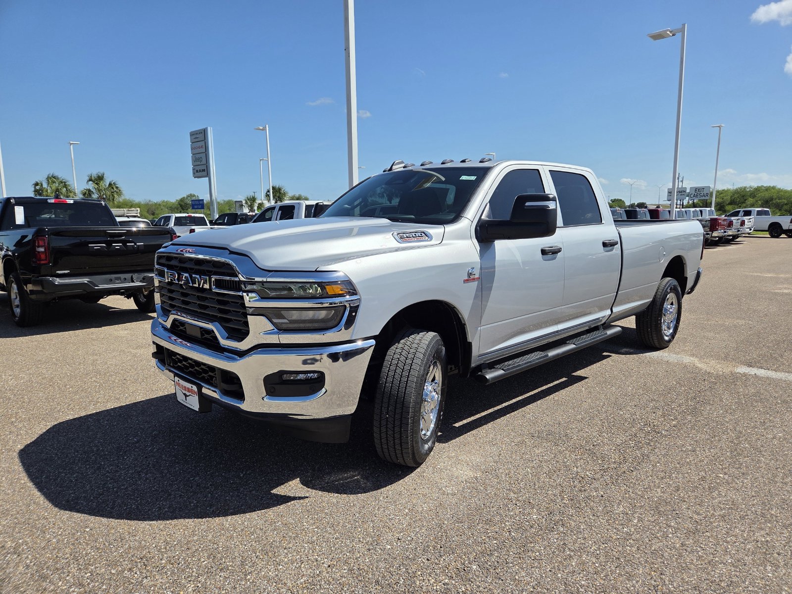 New 2026 RAM 3500 Tradesman AWD/4WD image 3