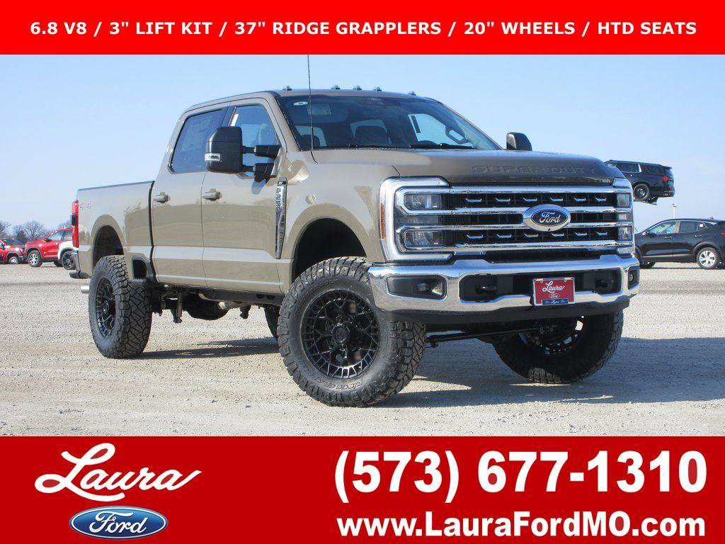 New 2026 Ford F250 XLT w/ XLT Premium Package