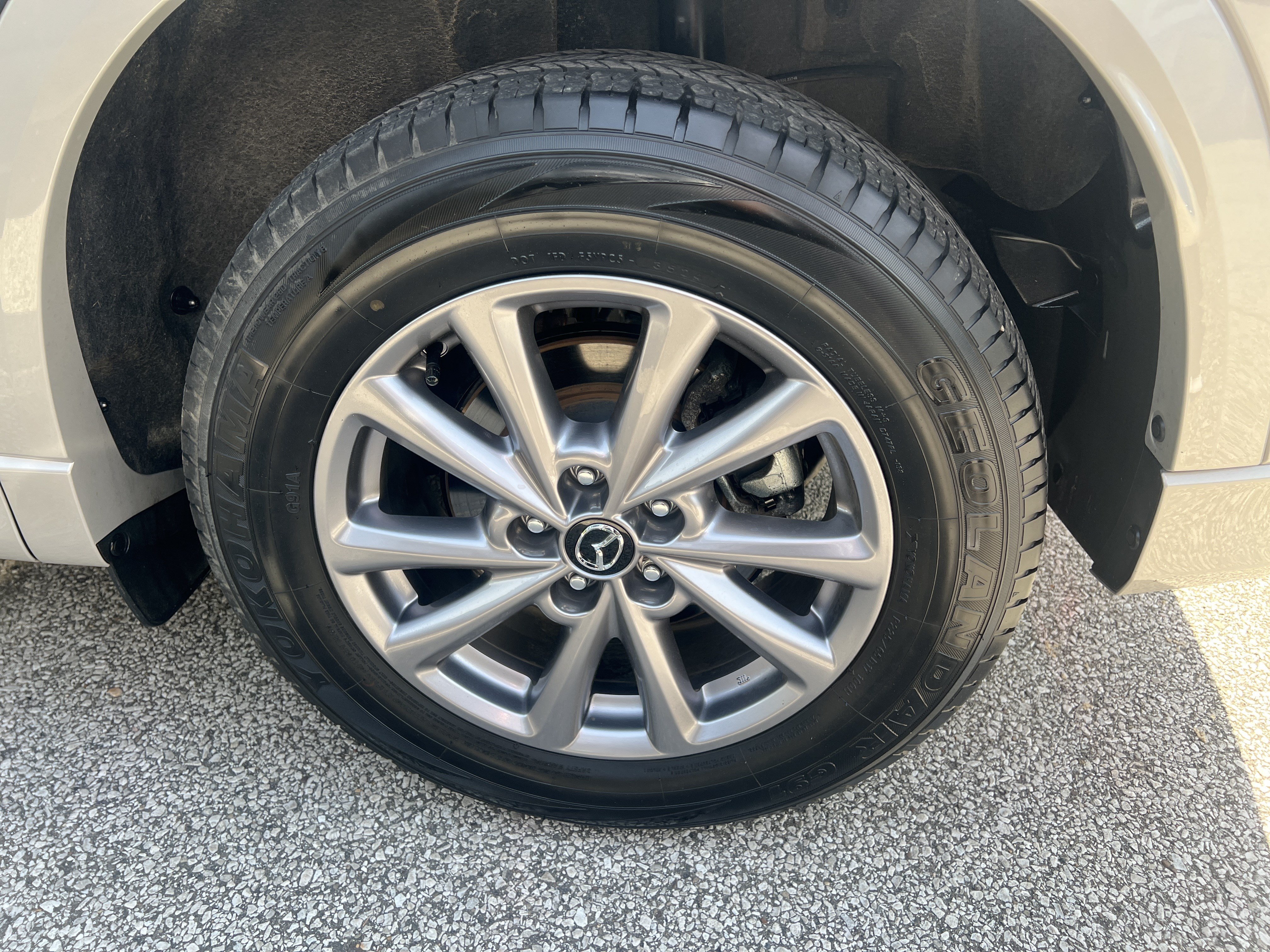 Used 2025 MAZDA CX-5 AWD 2.5 S w/ Preferred Package image 16