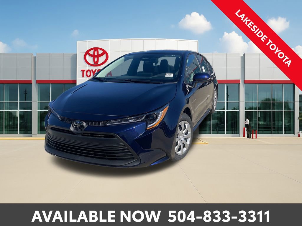 New 2026 Toyota Corolla LE