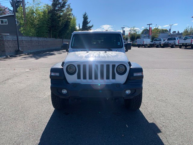 Used 2020 Jeep Wrangler Unlimited Sport S AWD/4WD image 9